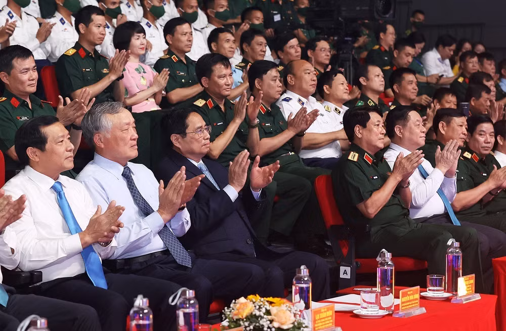 Thủ tướng Phạm Minh Chính dự chương trình 'Khát vọng đại dương xanh' ảnh 1