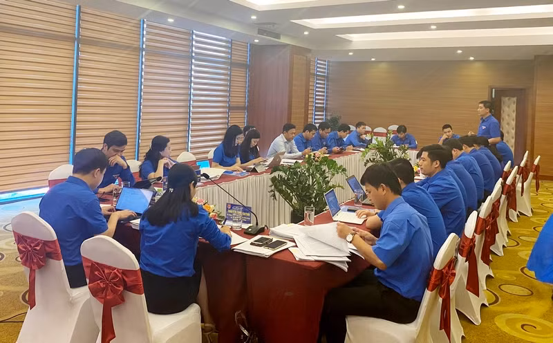 Khai mạc Hội nghị Ban Chấp hành Trung ương Đoàn lần thứ 11, khóa XI ảnh 1