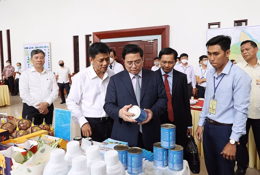 Thủ tướng: Sóc Trăng xây dựng môi trường đầu tư minh bạch, hiệu quả ảnh 3