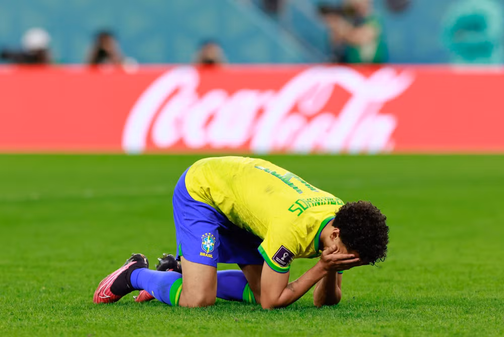 [Photo] Nước mắt lăn dài trên má Neymar, Brazil chia tay World Cup ảnh 5