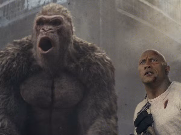 Rampage: Sự khẳng định cho "thương hiệu giải trí" Dwayne Johnson ảnh 1