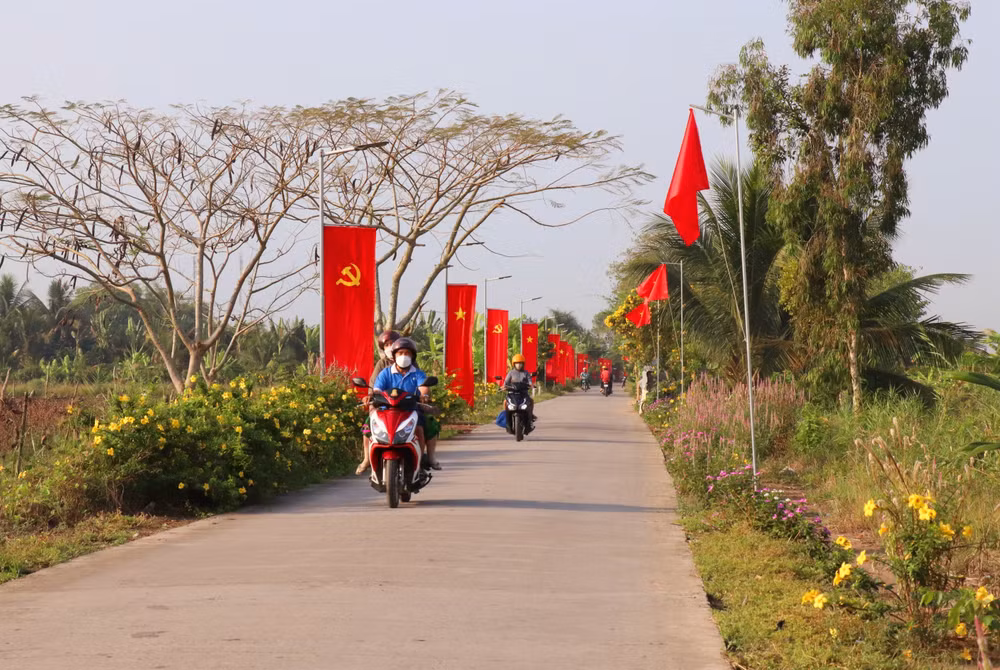 Huy động mọi nguồn lực xã hội tham gia xây dựng nông thôn mới ảnh 1