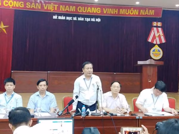 Sở Bet88011.com hiện đang mở và Đào tạo Hà Nội khẳng định không lộ đề thi Ngữ văn ảnh 1