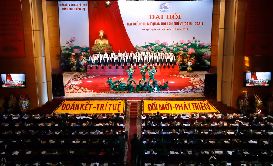 Xây dựng phụ nữ quân đội "bốn tốt" đáp ứng yêu cầu nhiệm vụ ảnh 1