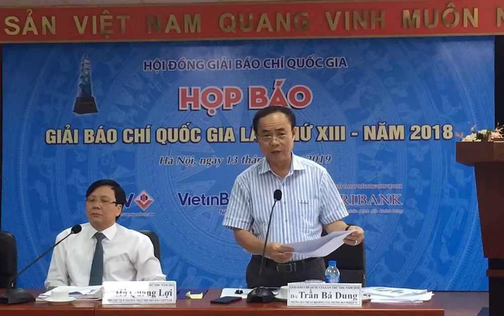 Giải Báo chí quốc gia: Phản ánh đậm nét các sự kiện chính trị lớn ảnh 1