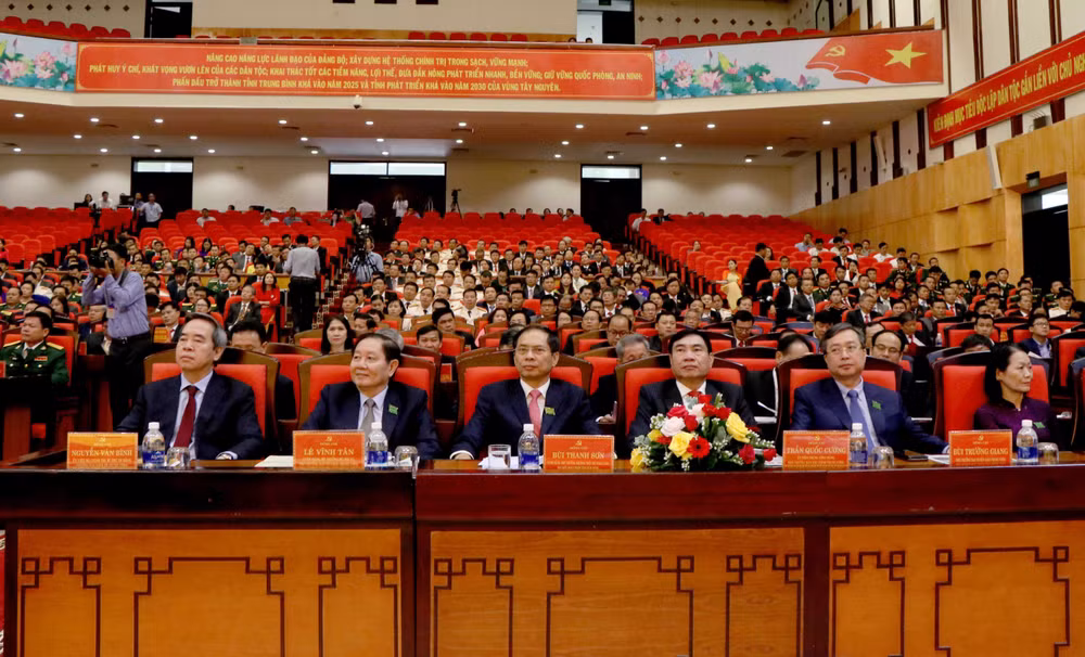 Đắk Nông phấn đấu trở thành tỉnh trung bình khá vào năm 2025 ảnh 2