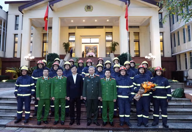 Bộ Công an cử đoàn công tác đi cứu nạn, cứu hộ tại Thổ Nhĩ Kỳ ảnh 1