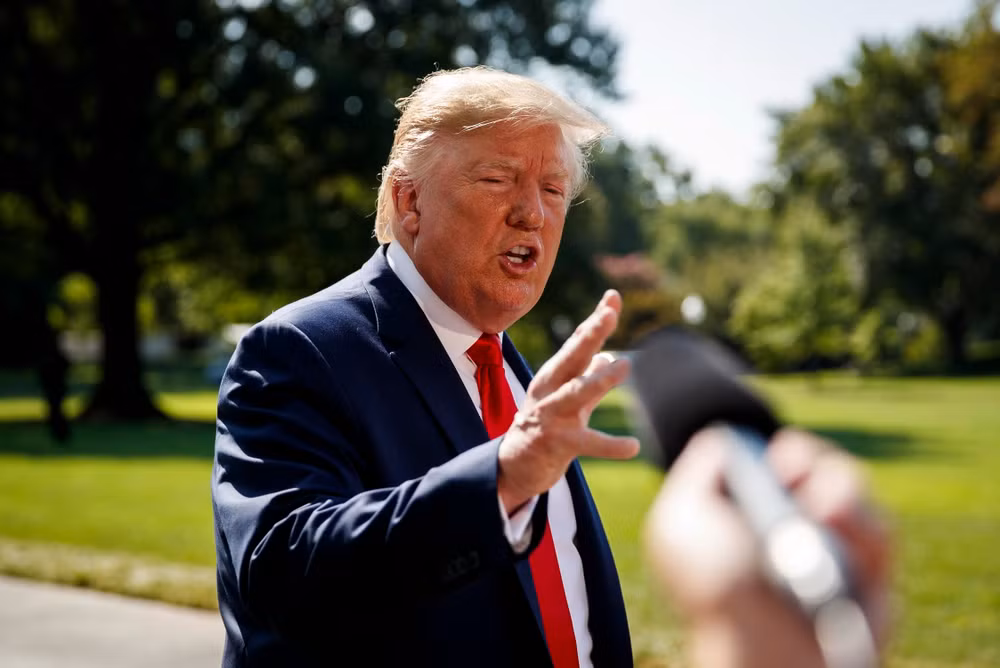 Tổng thống Donald Trump đe dọa Mỹ sẽ rút khỏi tổ chức WTO ảnh 1