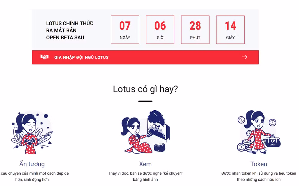 Những điểm đáng chú ý về mạng xã hội Lotus trước ngày 'trình làng' ảnh 3