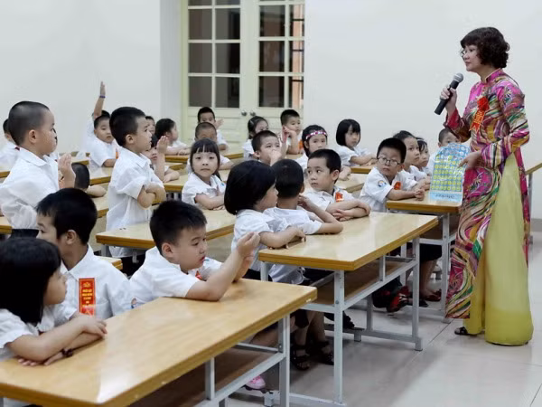 5 năm đổi mới giáo dục: Thế giới ấn tượng về sự phát triển ở Việt Nam ảnh 1