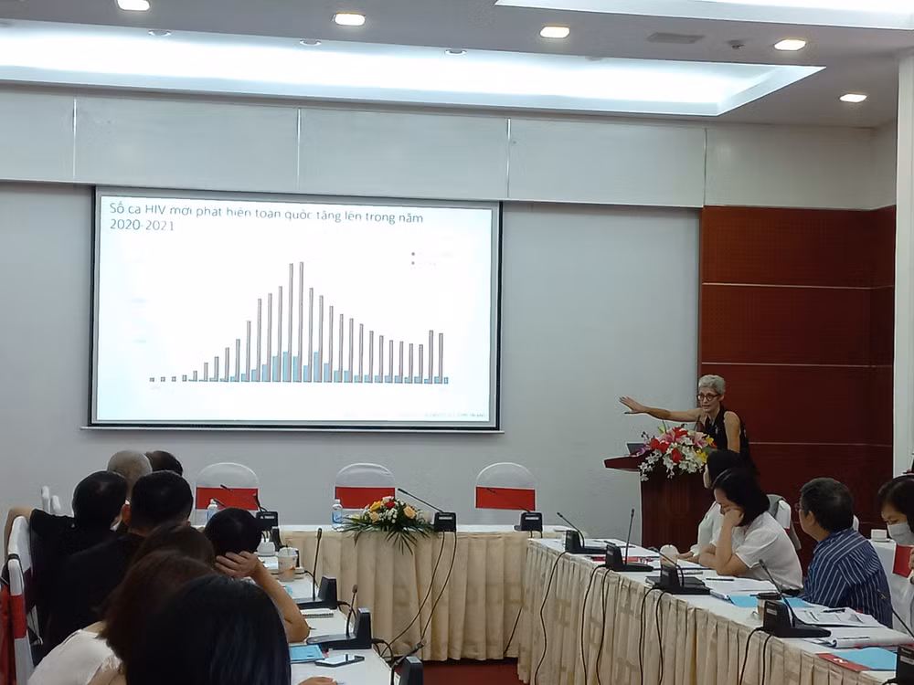 Số ca HIV mới phát hiện trên toàn quốc tăng lên trong hai năm qua ảnh 2