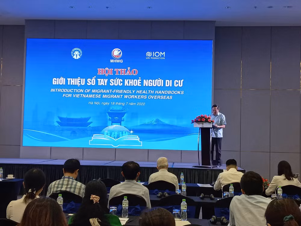 Cẩm nang chăm sóc sức khỏe người di cư dành cho lao động Việt Nam ảnh 2