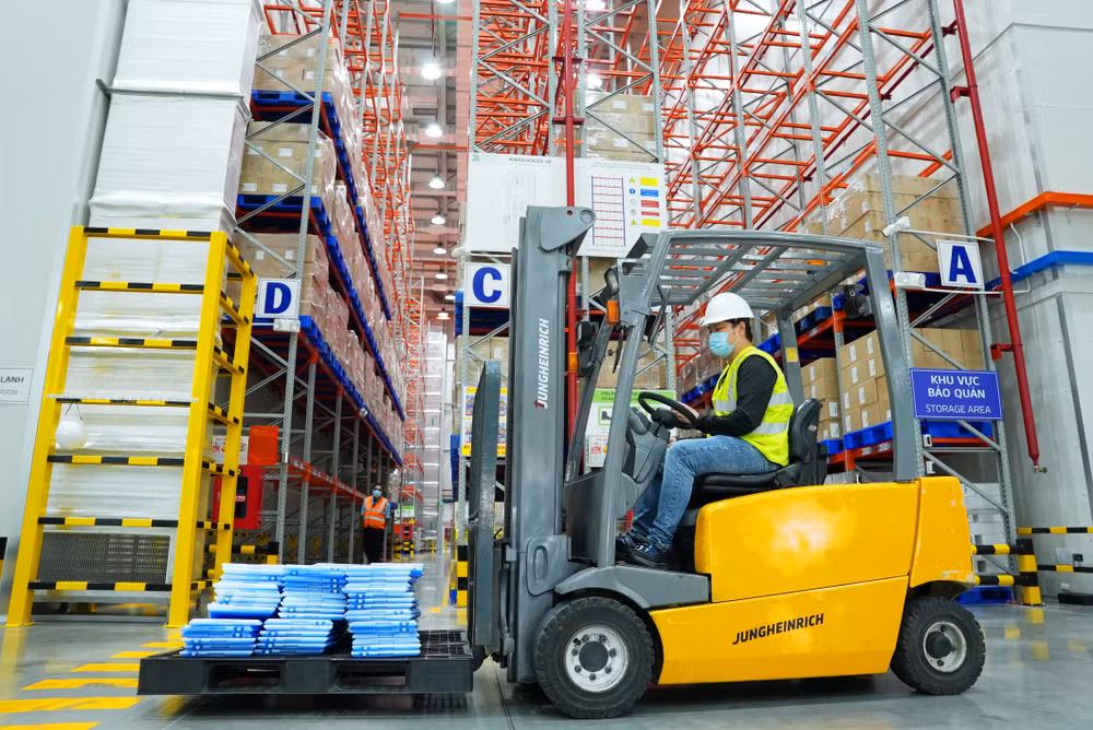 Đưa vào hoạt động kho dược chuẩn GSP, tối ưu hóa chuỗi cung ứng ở VN ảnh 1