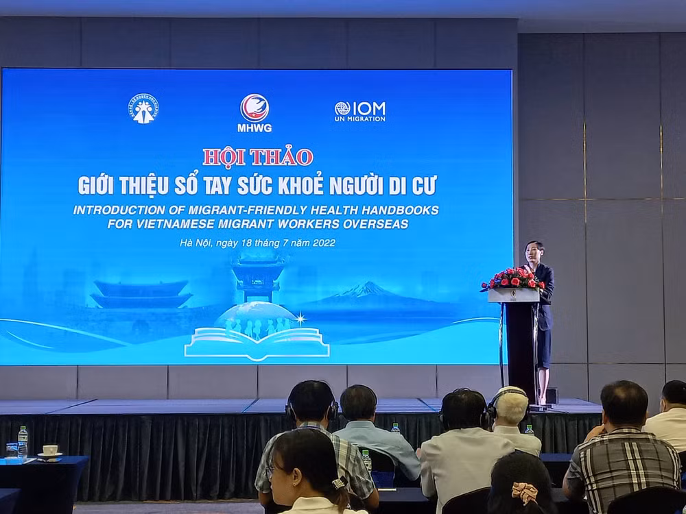 Cẩm nang chăm sóc sức khỏe người di cư dành cho lao động Việt Nam ảnh 3