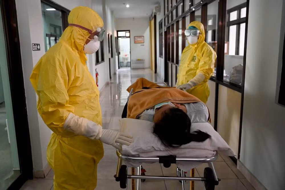 Dịch COVID-19: Indonesia có trường hợp đầu tiên nghi nhiễm virus ảnh 1