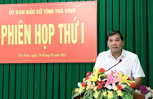Trà Vinh ấn định đơn vị bầu cử Hội đồng nhân dân tỉnh ảnh 1