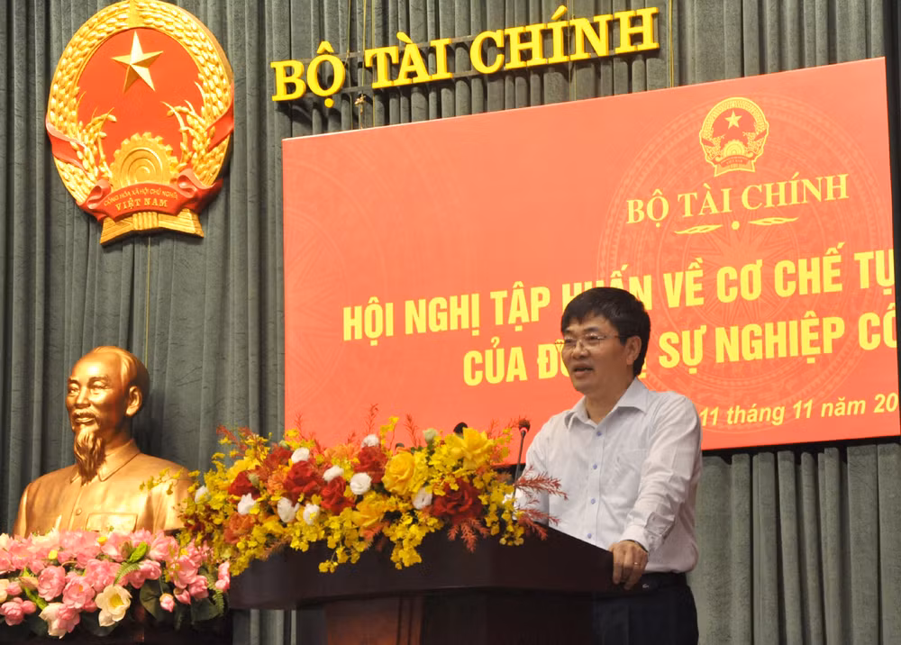 Xây dựng phương án tự chủ tài chính cho đơn vị sự nghiệp giai đoạn mới ảnh 1
