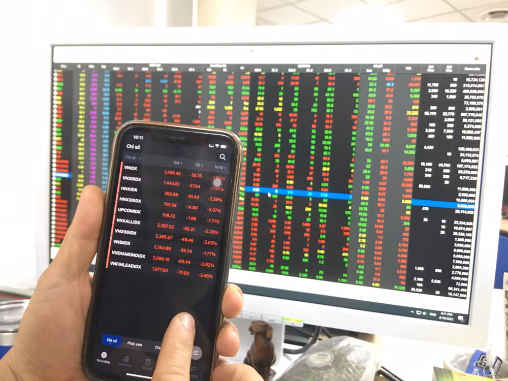 VN-Index đứng trước ngưỡng 1.350 điểm do thị trường vẫn rất thận trọng ảnh 1