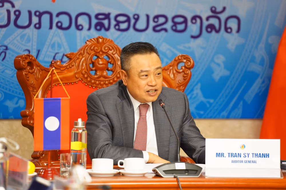 Việt Nam và Lào trao đổi kinh nghiệm về hệ thống kiểm toán công ảnh 2