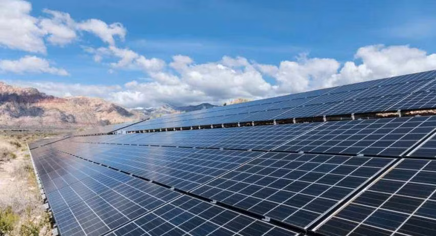 Mỹ phê duyệt dự án năng lượng Mặt Trời khổng lồ ở Nevada ảnh 1