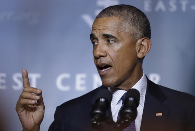 Tổng thống Mỹ Obama tái khẳng định cam kết can dự ở châu Á | Vietnam+  (VietnamPlus)
