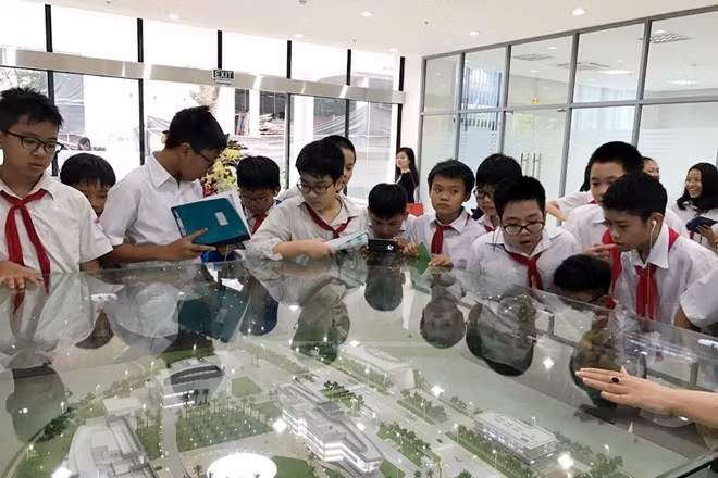 Học sinh Việt tham gia chương trình khoa học quốc tế GLOBE ảnh 1