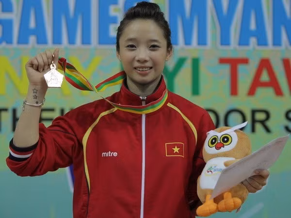 Khen thưởng VĐV, HLV giành huy chương ở SEA Games ảnh 1