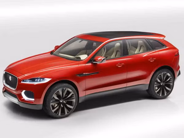 Jaguar mang mẫu C-X17 concept tới triển lãm Brussels ảnh 1