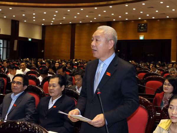 Thông qua nghị quyết tăng cường phòng, chống tội phạm ảnh 1