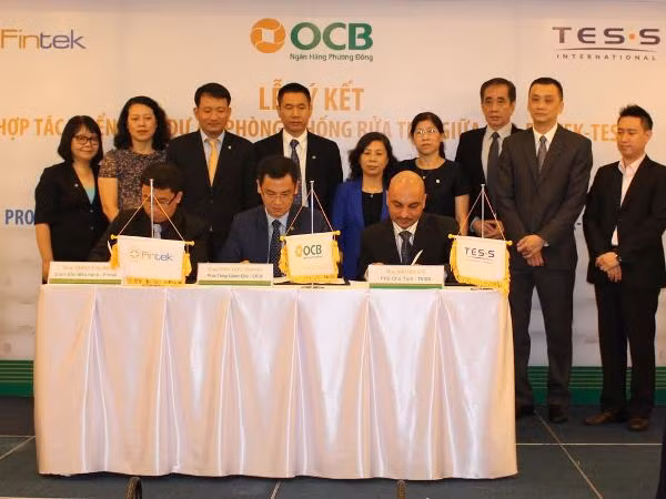 OCB triển khai dự án công nghệ phòng chống hoạt động rửa tiền ảnh 1