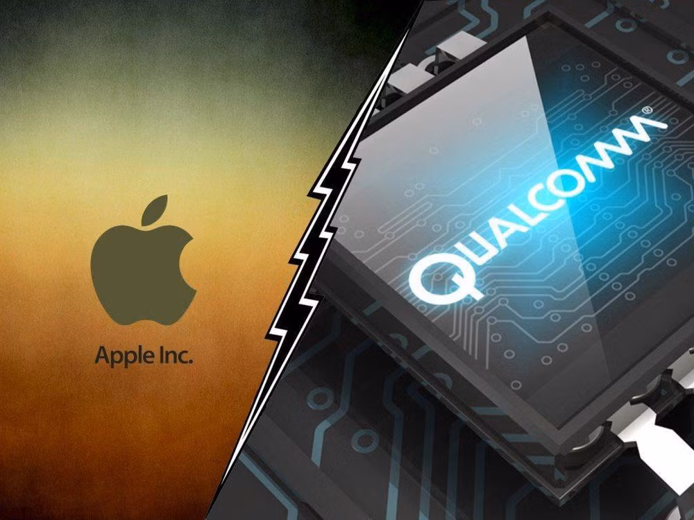 Apple, Qualcomm đấu nhau trong cuộc chiến pháp lý trị giá 30 tỷ USD ảnh 1