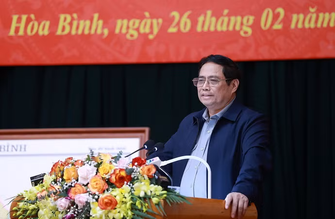 Thủ tướng: Huy động mọi nguồn lực để thúc đẩy Hòa Bình phát triển ảnh 1