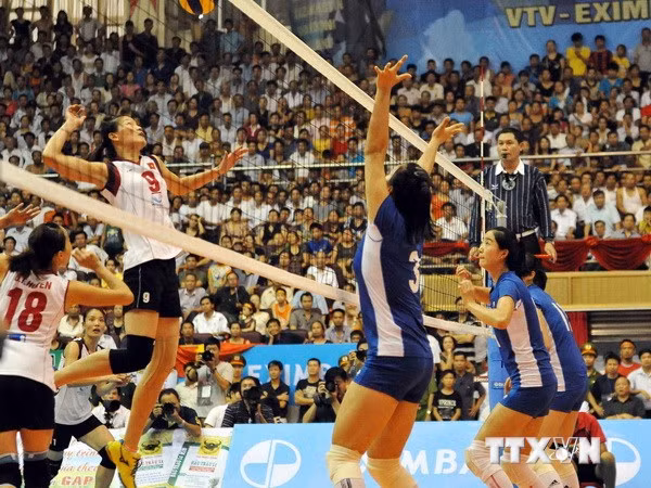 Khai mạc giải Bóng chuyền nữ quốc tế VTV Cup 2014 ảnh 1