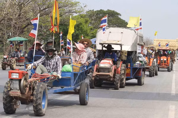 Thái Lan tìm cách trả nợ cho nông dân ở chương trình trợ giá gạo ảnh 1