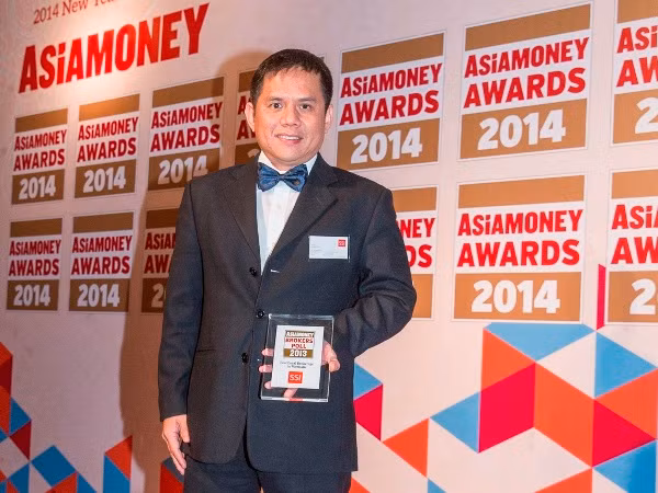 Asiamoney trao giải nhà môi giới tốt nhất Việt Nam cho SSI ảnh 1