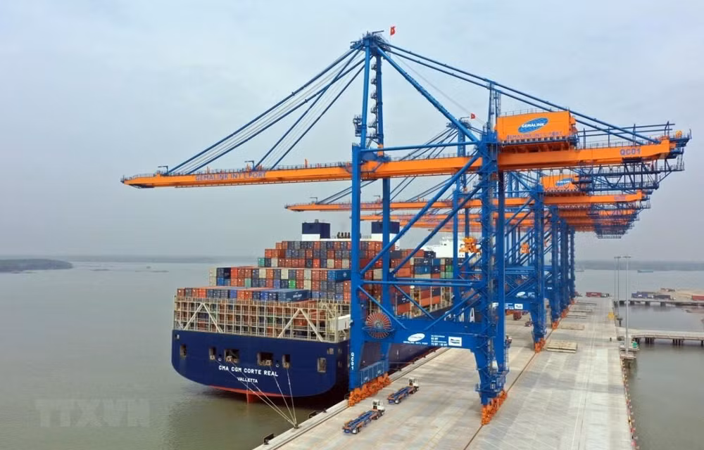 Hàng container qua cảng biển giữ đà tăng trưởng cao trong 9 tháng ảnh 1