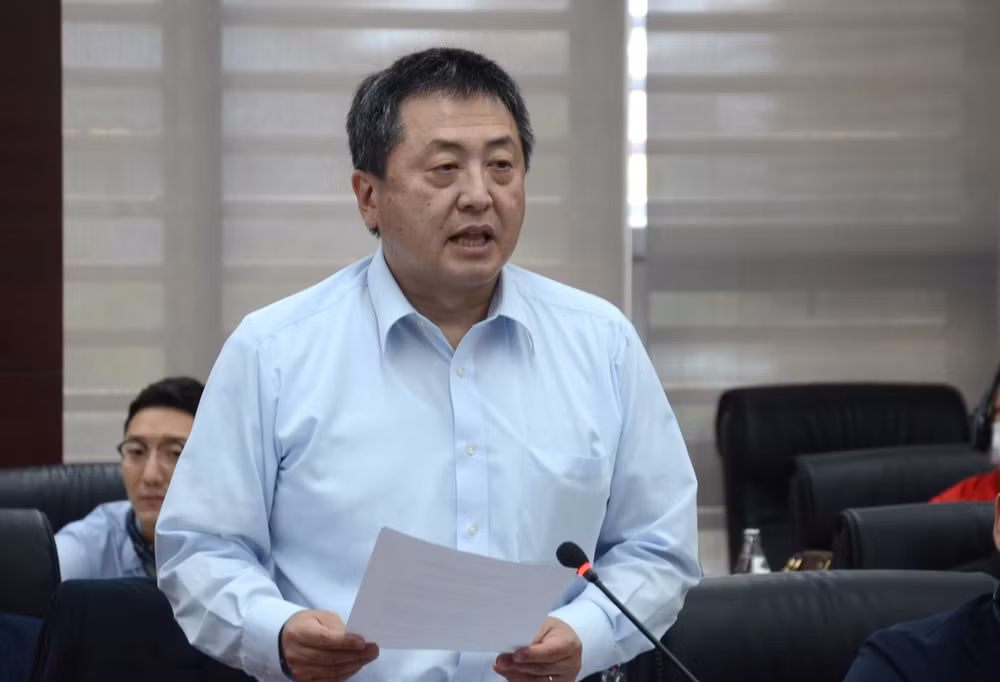 Thứ trưởng Bộ Ngoại giao tiếp Trưởng Đại diện JICA Nhật Bản ảnh 1