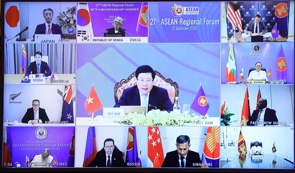 Thúc đẩy cộng đồng ASEAN đồng thuận và đoàn kết với các đối tác ảnh 2