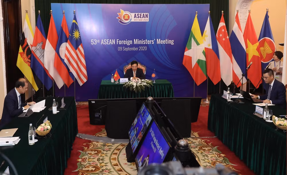 Thúc đẩy cộng đồng ASEAN đồng thuận và đoàn kết với các đối tác ảnh 3