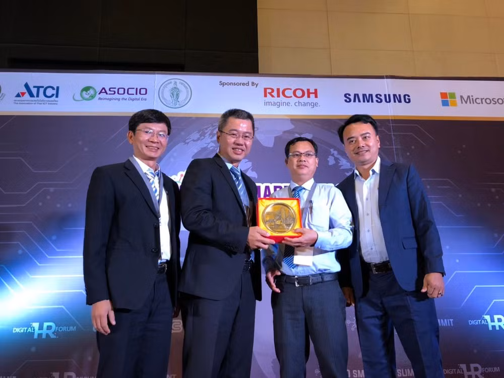 Thành phố Đà Nẵng nhận giải thưởng ASOCIO Smart City 2019 ảnh 1