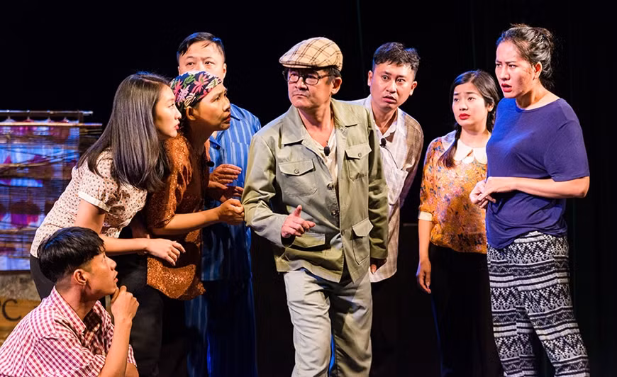 Mùa kịch Lưu Quang Vũ: Tưởng nhớ cặp vợ chồng nghệ sỹ tài danh ảnh 1