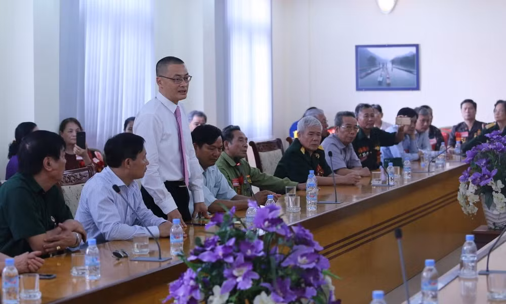 Tri ân các anh hùng liệt sỹ Việt Nam trên đất nước Campuchia ảnh 1