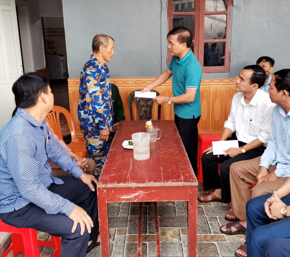 Hà Tĩnh: Đã tìm thấy thi thể nam sinh mất tích trên sông Rác ảnh 1