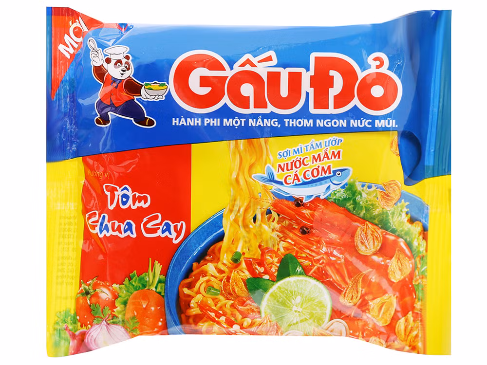Bộ Công Thương yêu cầu báo cáo về sản phẩm mỳ ăn liền Gấu Đỏ ảnh 1