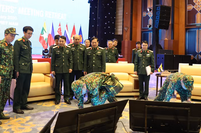 Việt Nam đảm bảo tổ chức tốt Hội nghị hẹp Bộ trưởng Quốc phòng ASEAN ảnh 1