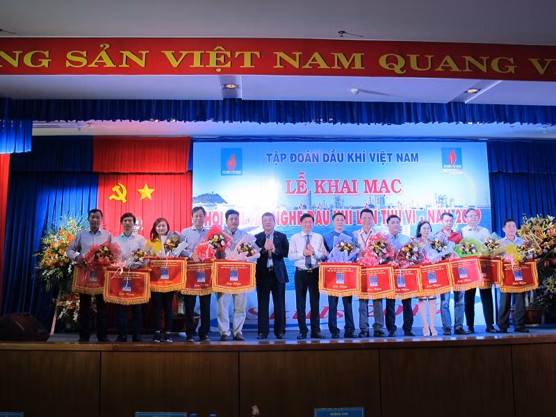 Nhiều hoạt động sôi nổi tại Hội thi tay nghề Dầu khí lần thứ VI ảnh 2