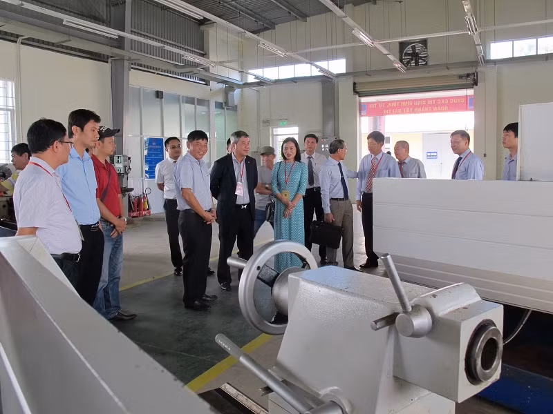 Nhiều hoạt động sôi nổi tại Hội thi tay nghề Dầu khí lần thứ VI ảnh 1
