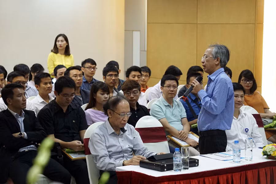 Giám khảo Nhân tài Đất Việt: Mong thí sinh vươn ra toàn cầu ảnh 1