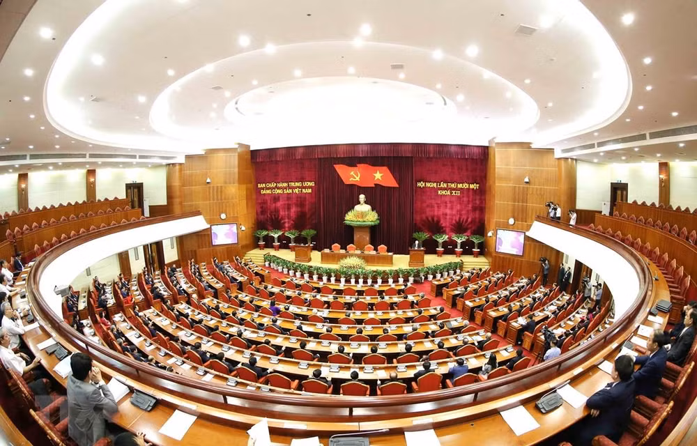 Hội nghị TW lần thứ 11: Thể hiện bản lĩnh, tầm cao trí tuệ của Đảng ảnh 2