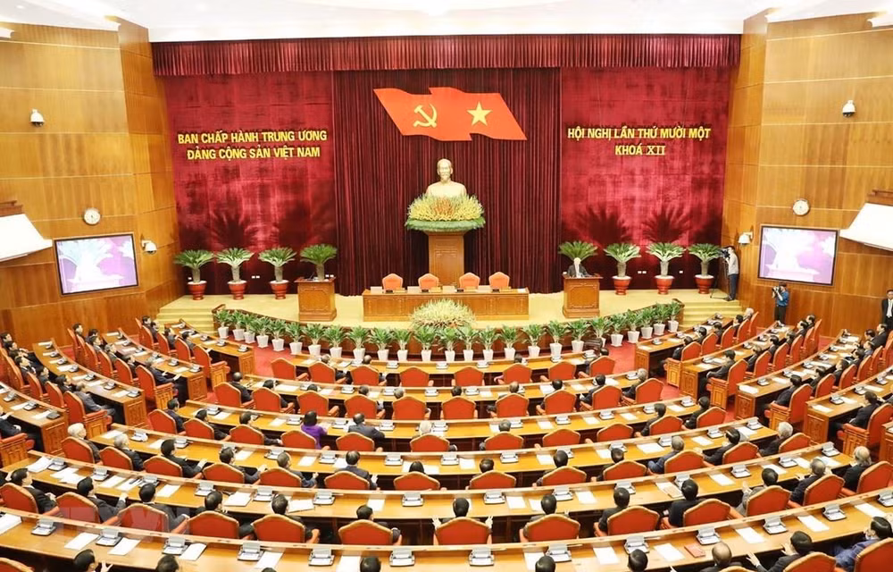 Hội nghị TW lần thứ 11: Thể hiện bản lĩnh, tầm cao trí tuệ của Đảng ảnh 1